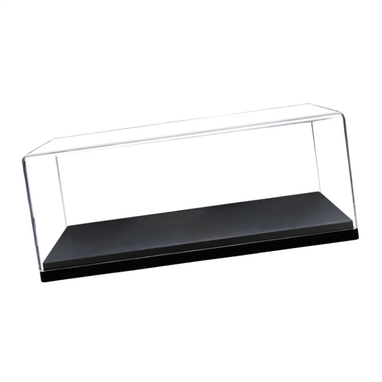 Acrylic Display Case Model Car Showcase for 1:43 Scale Car Action Figures