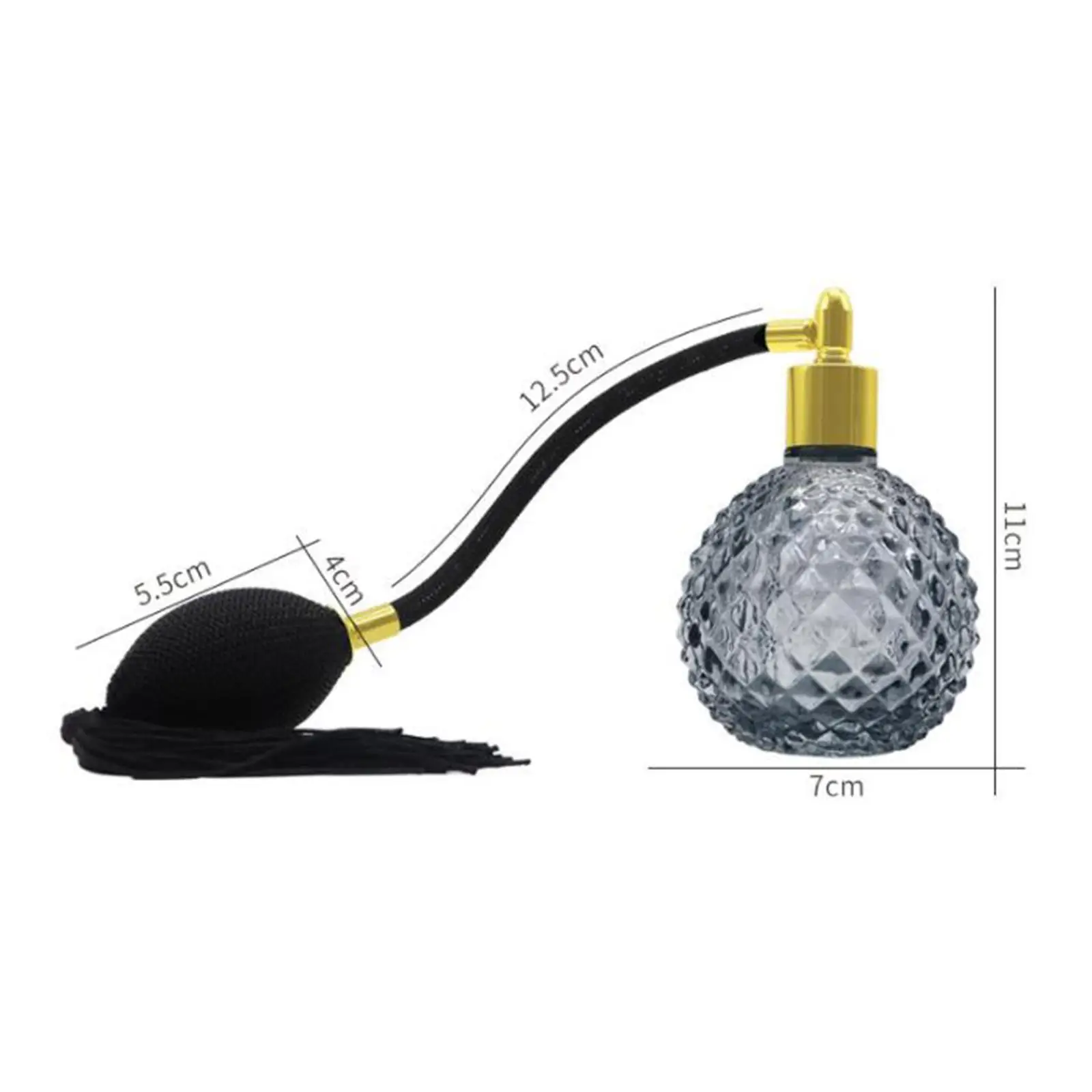 Botella spray de cristal recargable para loción infantil - imagen 5
