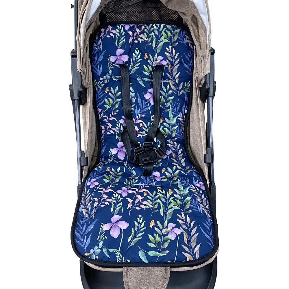 Cojín suave para asiento de cochecito de bebé – cómodo y transpirable - imagen 2