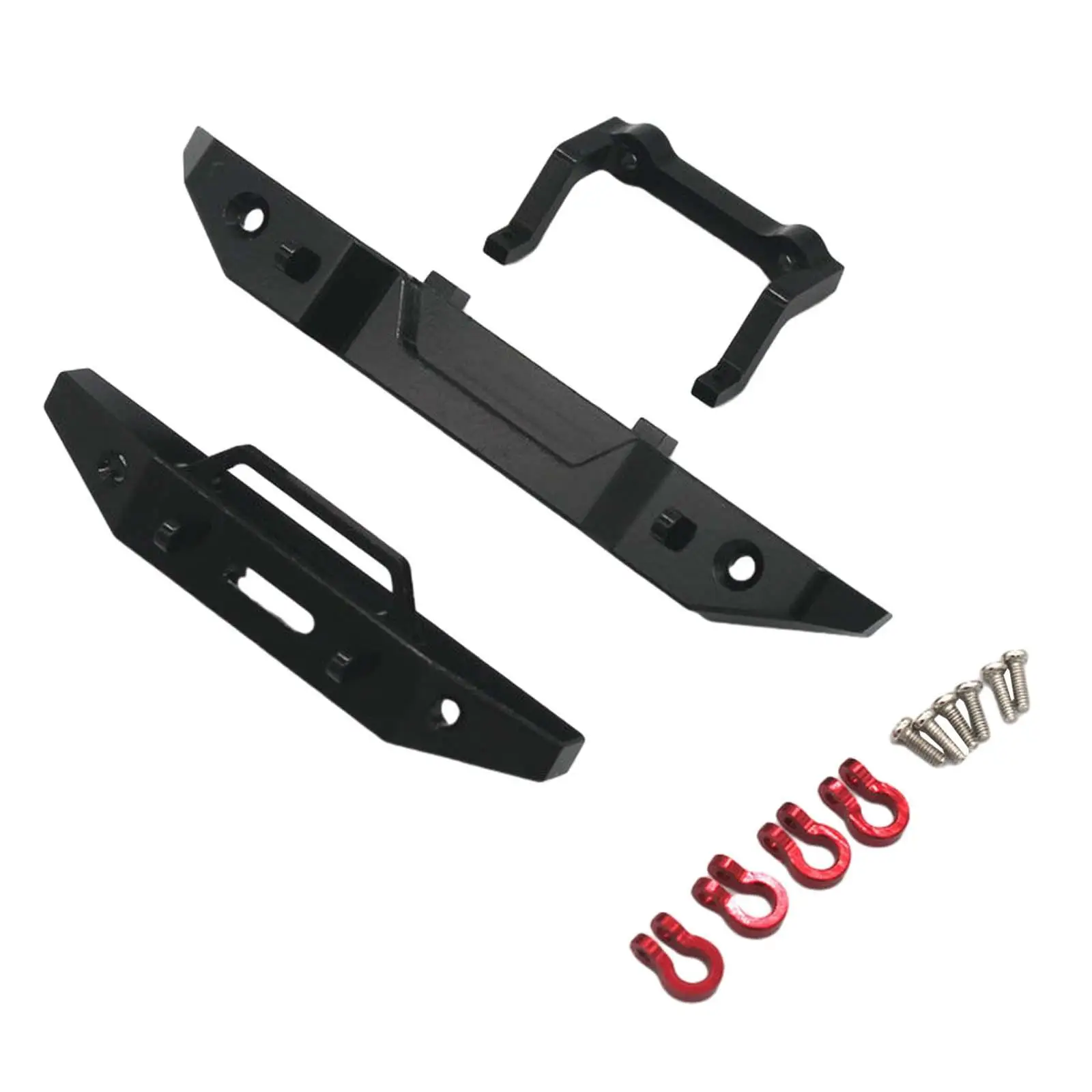 1/18 RC Car Front and Rear Bumper Bars DIY Modified Accessories Replacement