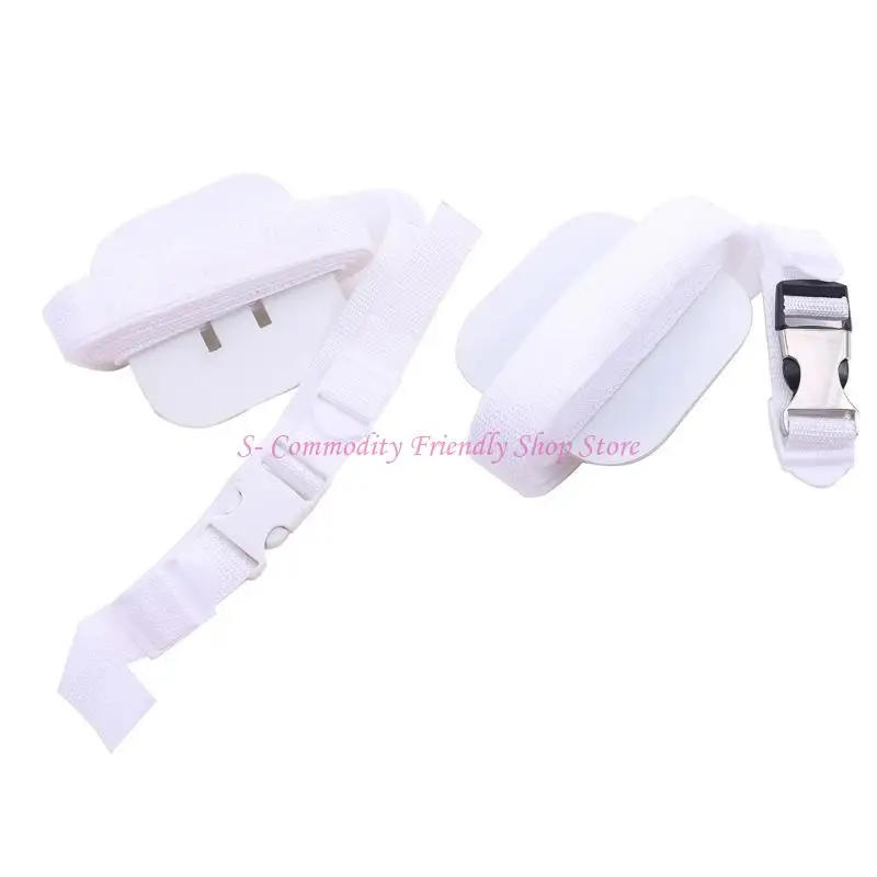 Correa fija antideslizante para cama bebé 85AE, cinturón fijación antimovimiento, banda seguridad para cama bebé, - imagen 3