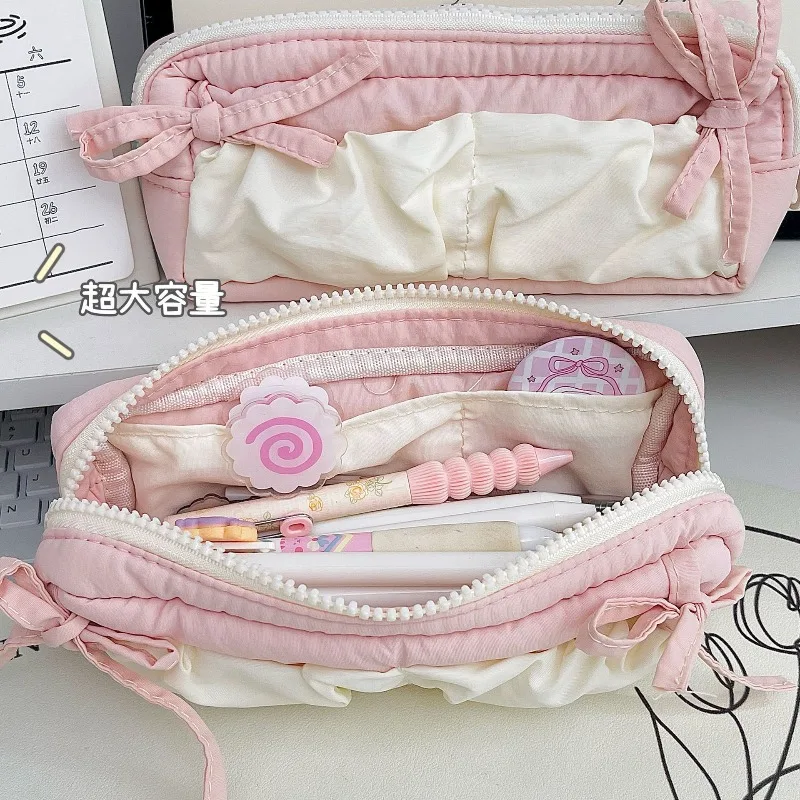 Estuche infantil de gran capacidad – Diseño nube, mar y sal - imagen 2