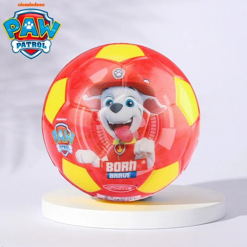 Pelota hinchable PAW Patrol Chase, pelotas de goma que rebotan altas para niños, juguete sensorial para aliviar el estrés, pelota con agujeros, pelota de entrenamiento deportivo - imagen 5