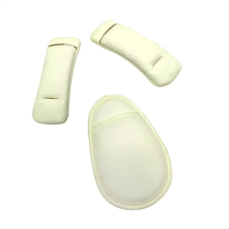 D7yd 3 piezas cojines PU transpirables para asientos para automóvil infantil y protección silla - imagen 2