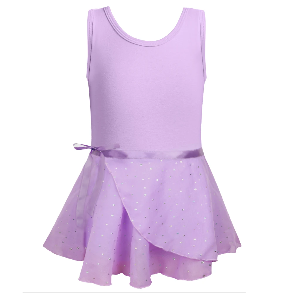 Body ballet con falda brillante para niña - imagen 5