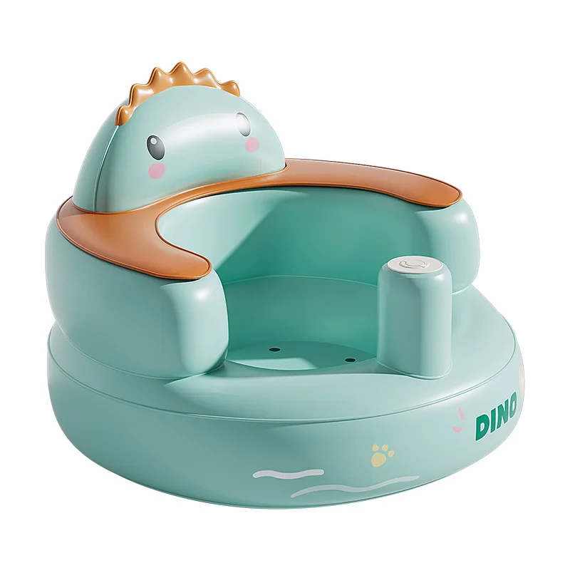 Asiento inflable portátil bebé: aprender a sentarse y alimentación - imagen 4