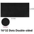 Double-sided 16X32 O