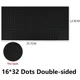 Double-sided 16X32 O