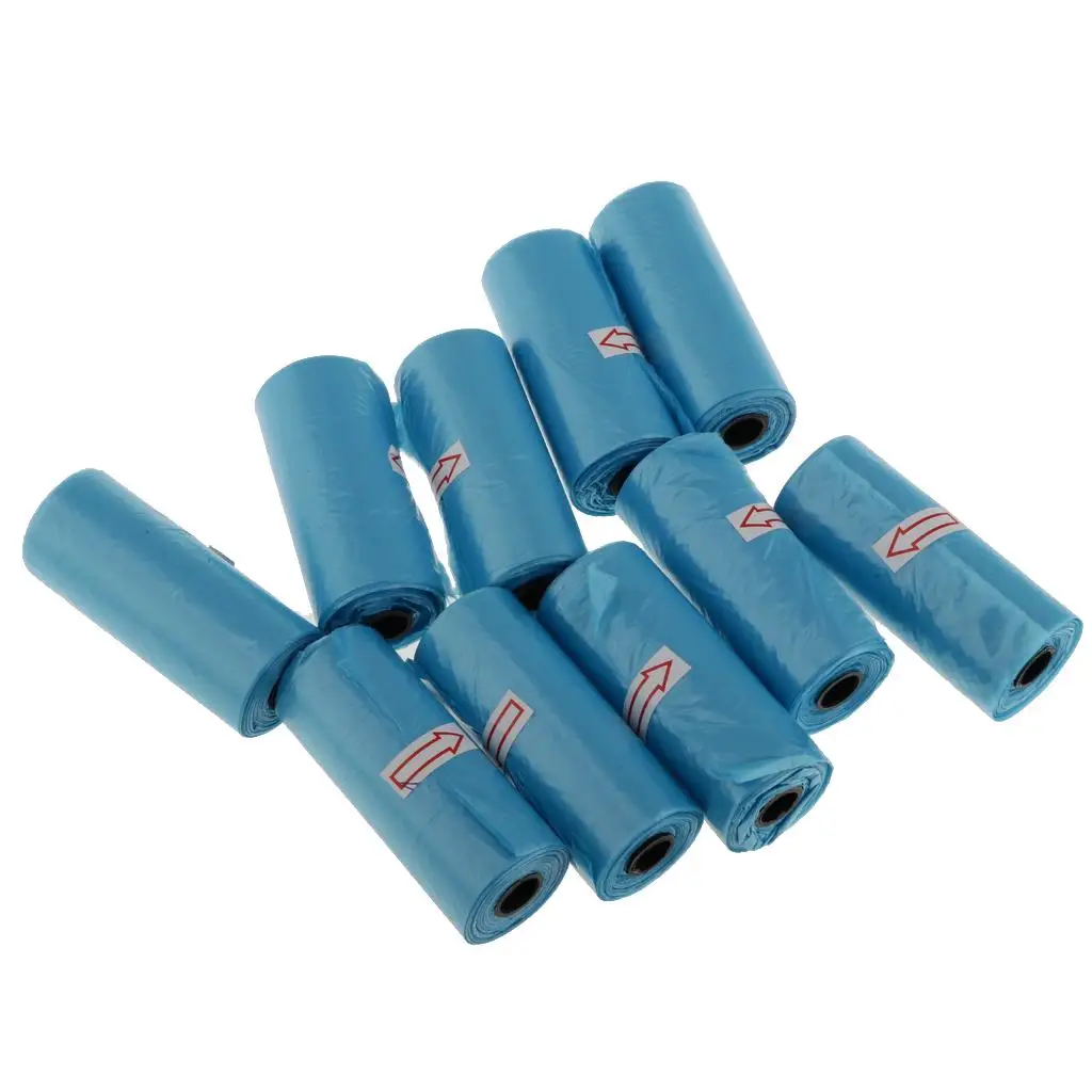 Bolsa de pañales portátil de 10 rollos azul para accesorios al aire libre para niños - imagen 5