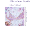 20pcs paper napkins
