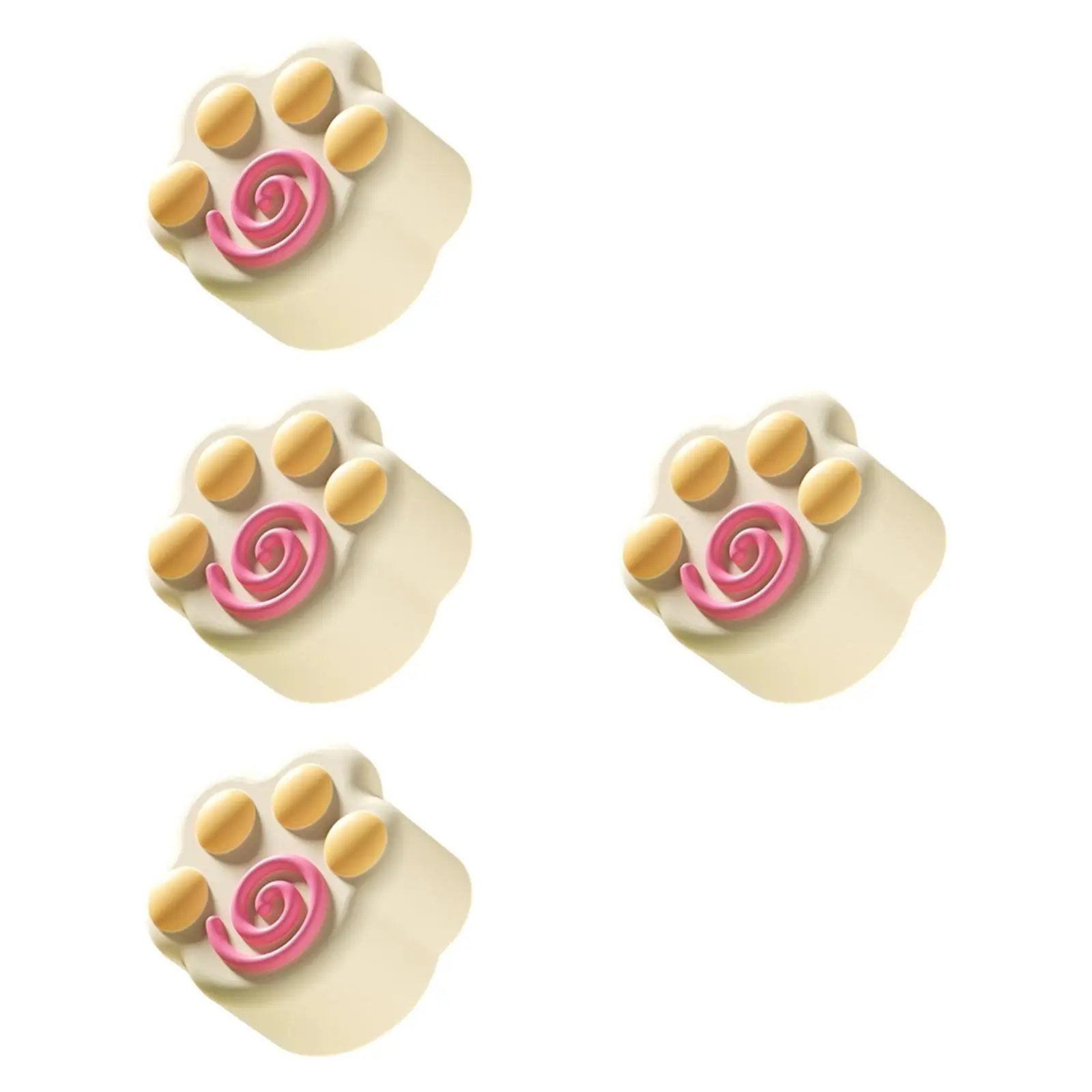 4x Table Edge Corner Protectors Supplies Thick Lovely Accessories Protective Wrap Covers for Bathroom Kids Baby Children Home - imagen 3