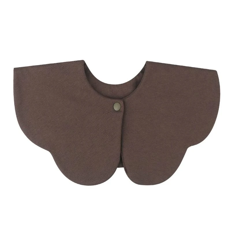 Baberos algodón M76C para bebé, toalla Saliva muy absorbente, paño para eructo para recién nacido, regalo ducha, y - imagen 4