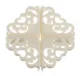 4Pcs White Love