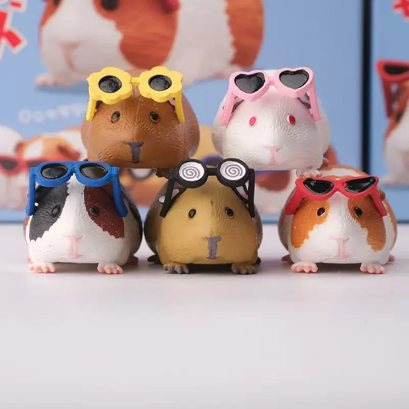 Figura cobaya con gafas de sol KITAN estilo anime - imagen 2