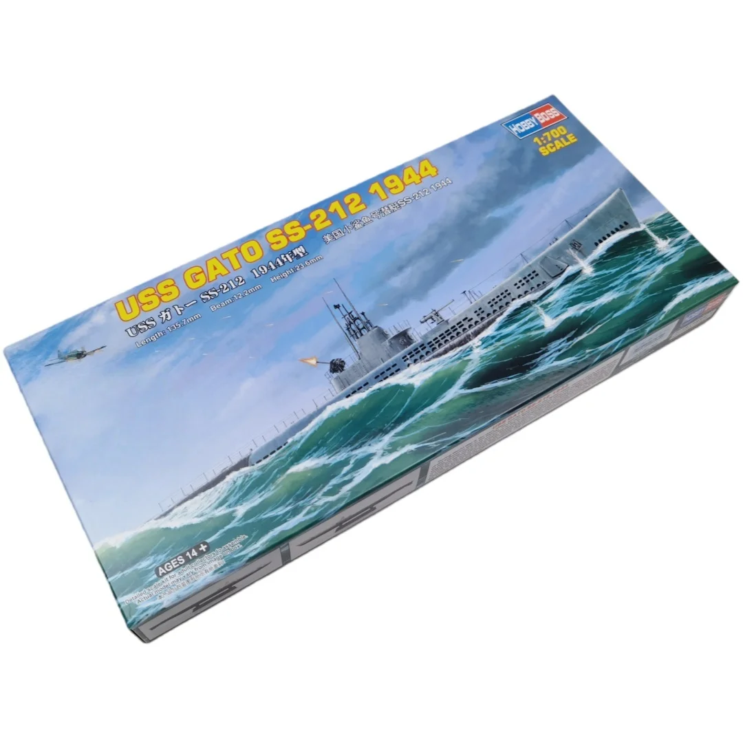 Trumpeter USS Gato kit de montaje submarino - imagen 3