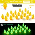Xmas Glow Tre-Yellow
