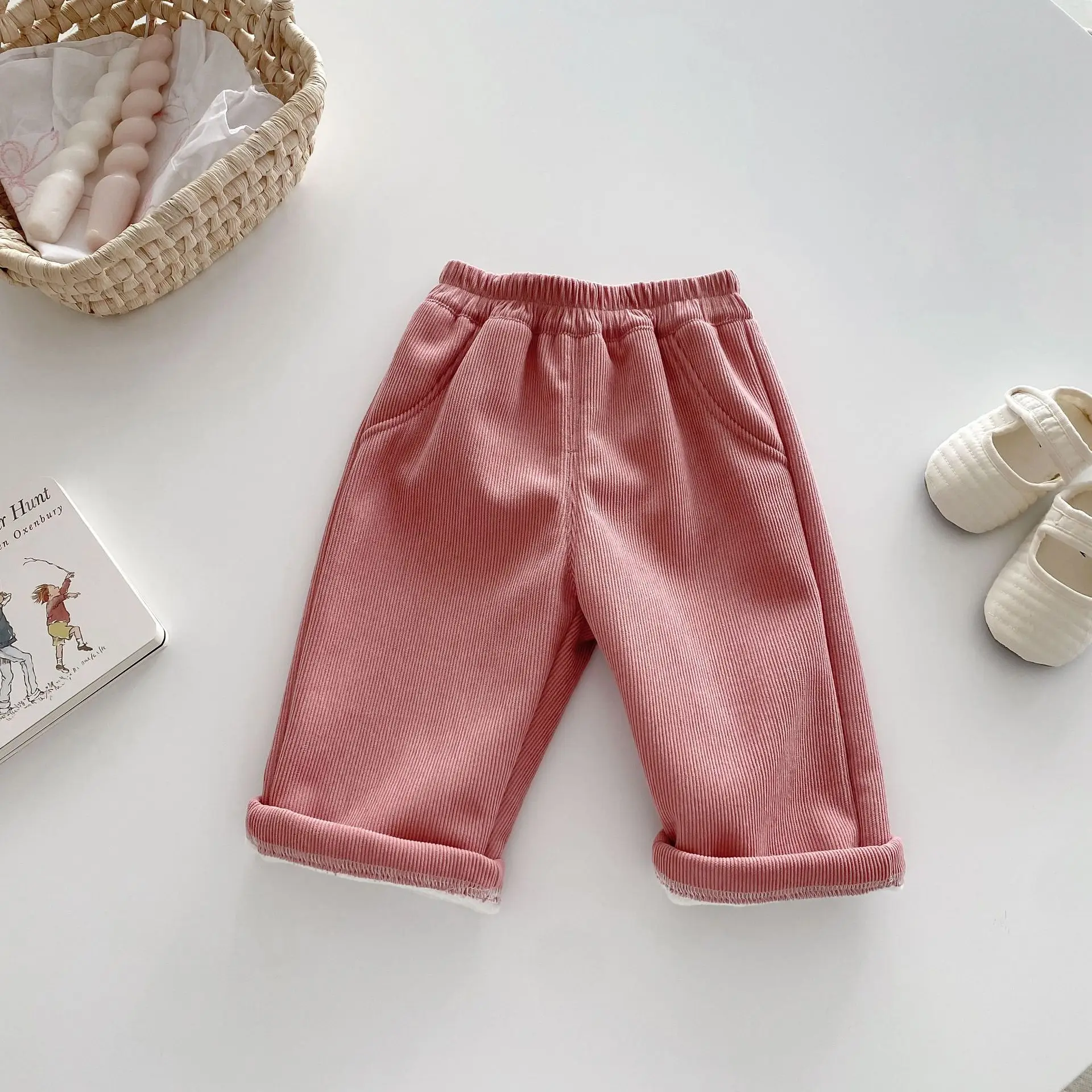 pink fleece
