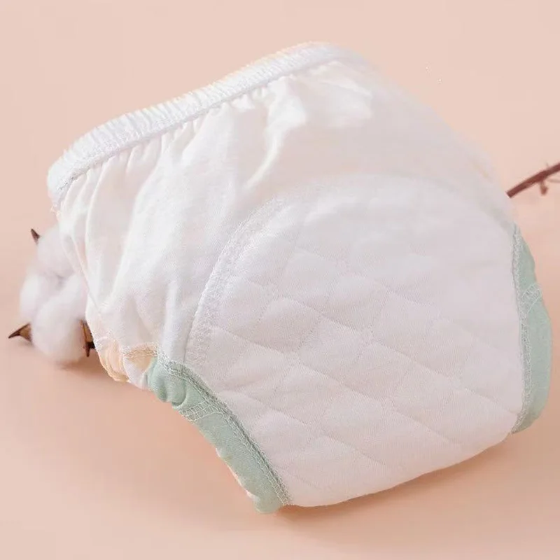 Pantalones entrenamiento baño niños – Algodón lavable - imagen 2