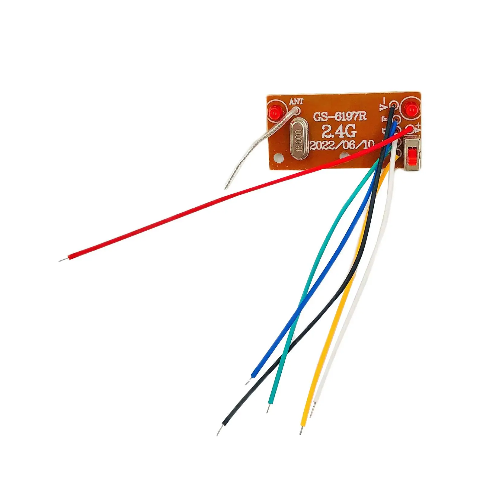 RC Car Circuit Board Spare Parts 4CH Fishing Bait Boat Circuit Board for Ship Model Crawler Remote Control Car DIY Modified