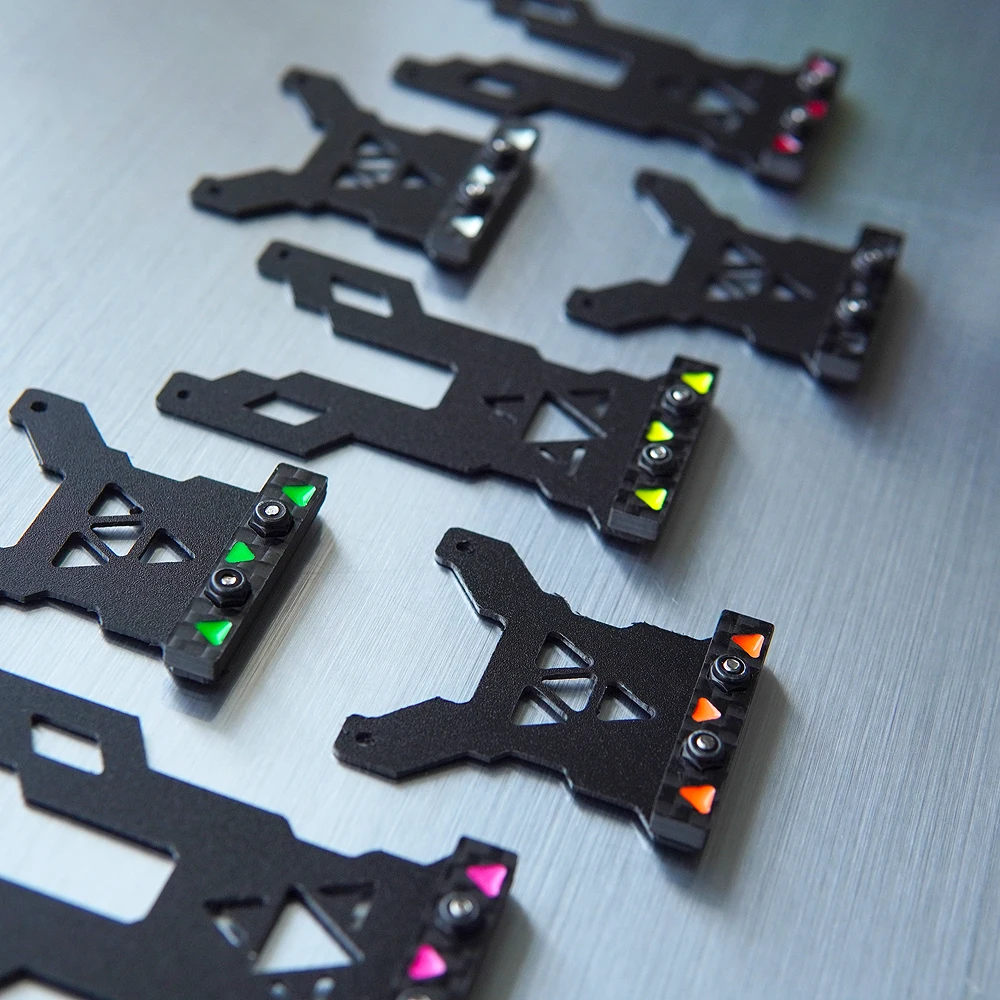 MINI 4WD Ala trasera aerodinámica para coche en fibra de carbono - imagen 5