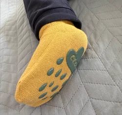 Calcetines de suelo para bebé, calcetines antideslizantes de goma 100% algodón para recién nacido, calcetines para niños pequeños de 0 a 5 años, primavera y verano