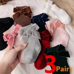 Calcetines suaves de algodón para niños y bebé – Primavera/Otoño