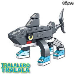 Bloques de construcción con animales marinos para niños – Set 150 piezas