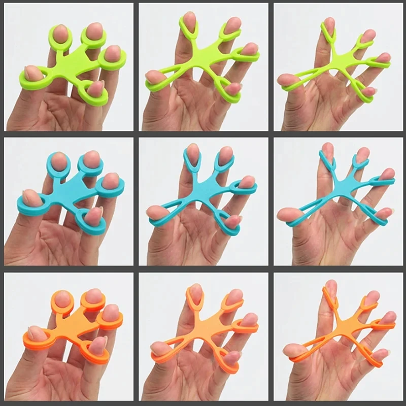 Juguete sensorial anillo silicona para autismo TDAH - imagen 5