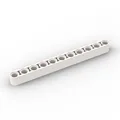 40pcs White