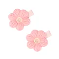 2pcs pink hairpins