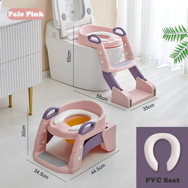 new pink1 PVC seat