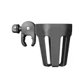 Fold cup holder