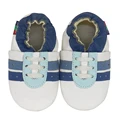 sneakers white teal
