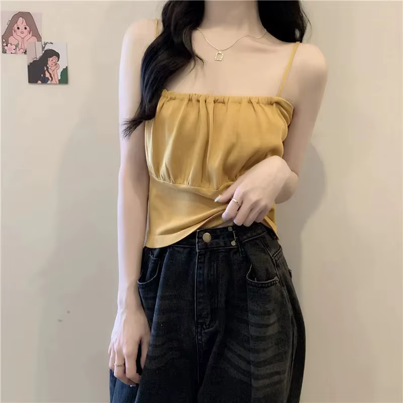 Chaleco liso ajustado para niña – Estilo francés chic - imagen 5