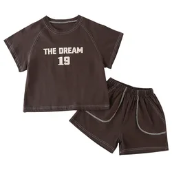 Conjunto deportivo infantil 2 piezas para niños