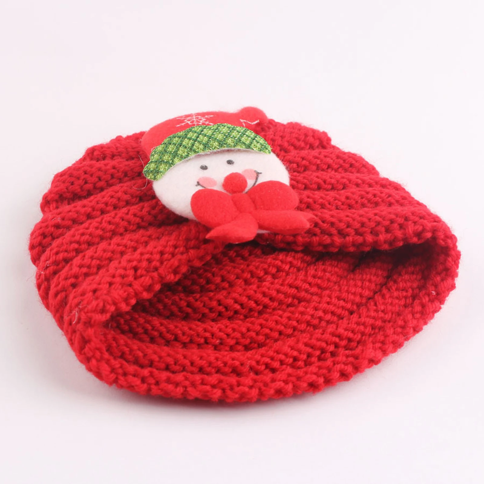 Tregren gorro bebé invierno con turbante y calcetines - imagen 3