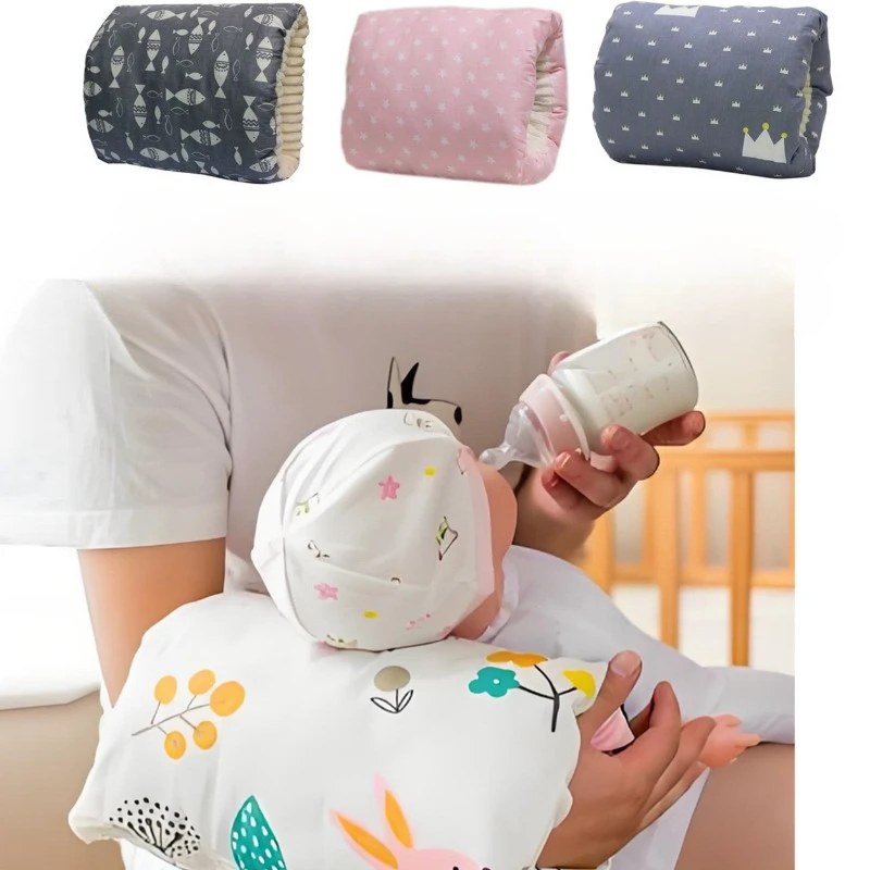Almohada de embarazo de lactancia 3 en 1 de dibujos animados para bebé soporte de brazo Ultra suave para alimentar comodidad de maternidad nueva mamá esencial
