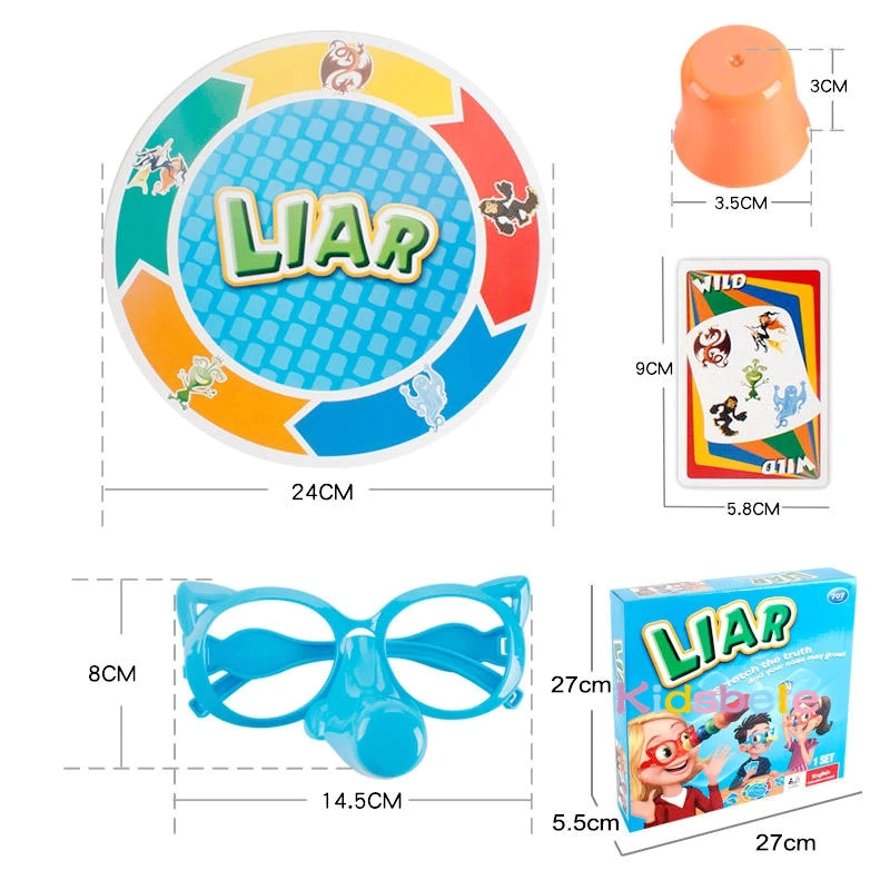 ¡Esilarante juego de apilamiento de nariz: ¡use gafas divertidas y vasos de equilibrio! Juguete de desafío de fiesta familiar para niños - imagen 5