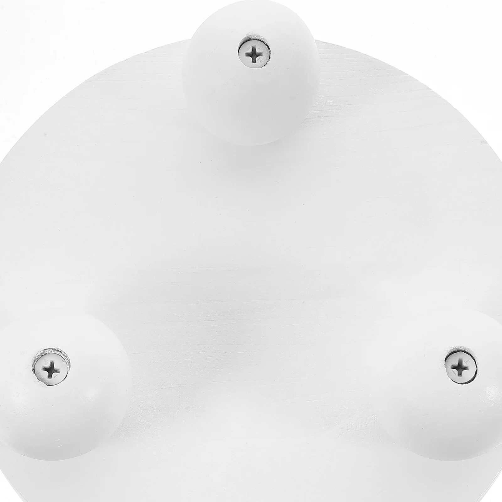 Accesorios de madera pequeños accesorios de fotografía Mini taburete redondo soporte elevador de madera Natural taburete decorativo para exhibición de plantas en el hogar - imagen 2