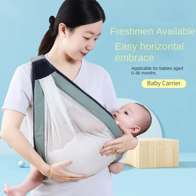 Portabebés ergonómico transpirable de cintura – Cómodo todo el año - imagen 4