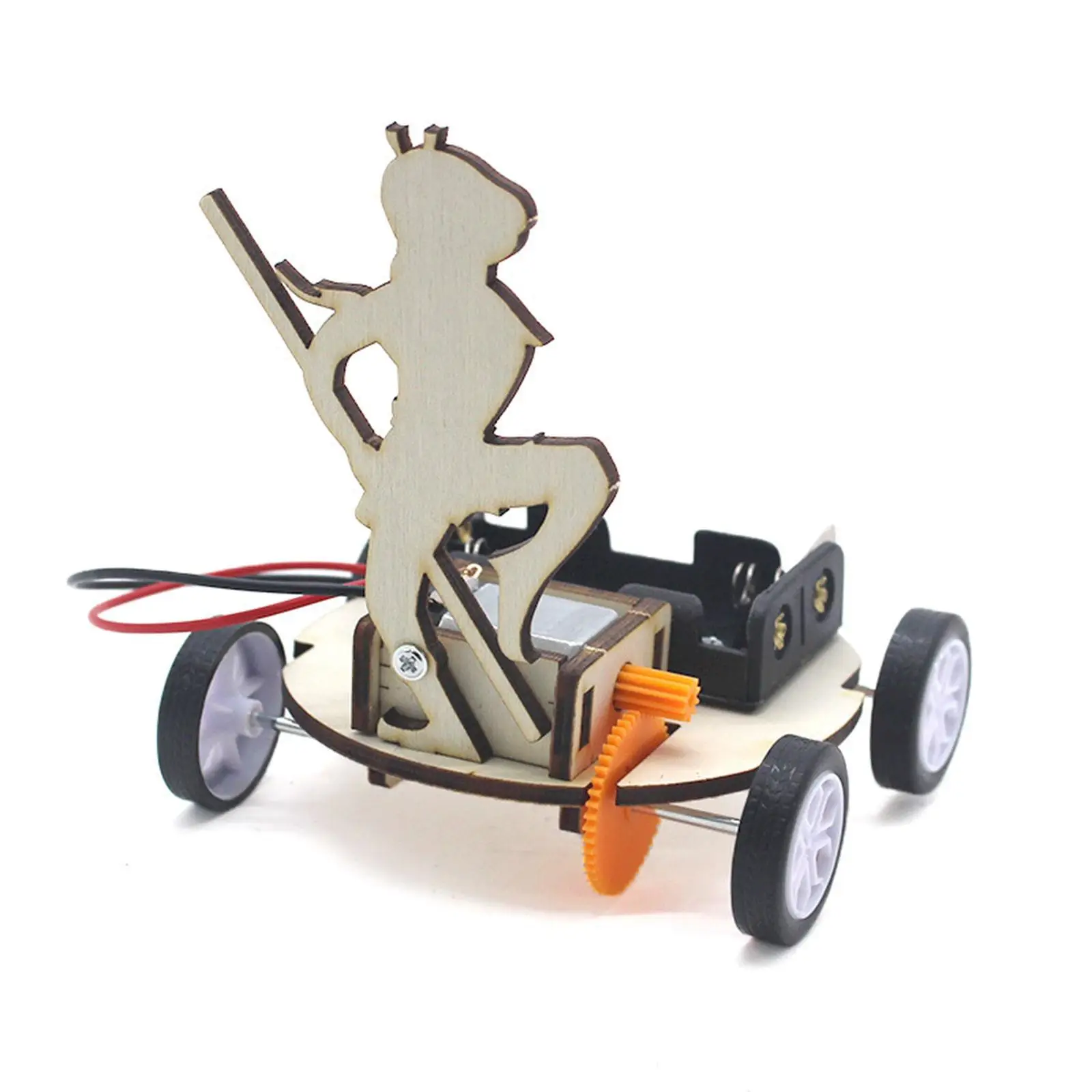 DIY Science Kit 3D Assemble Model Unpainted Wooden Stem Project Toy Children Educational Projects Kit Stem Learning Toy