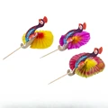 toothpick peacock