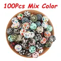 100pcs Mix color