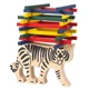 Tiger Balance Wood