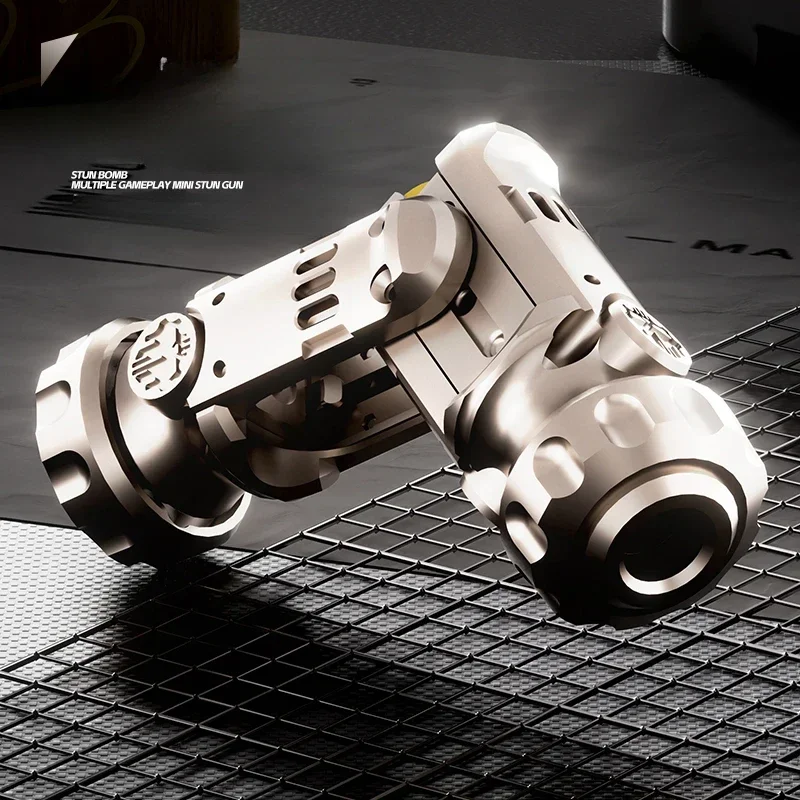 Fidget spinner forma de pistola – Juguete relajante para niños - imagen 2