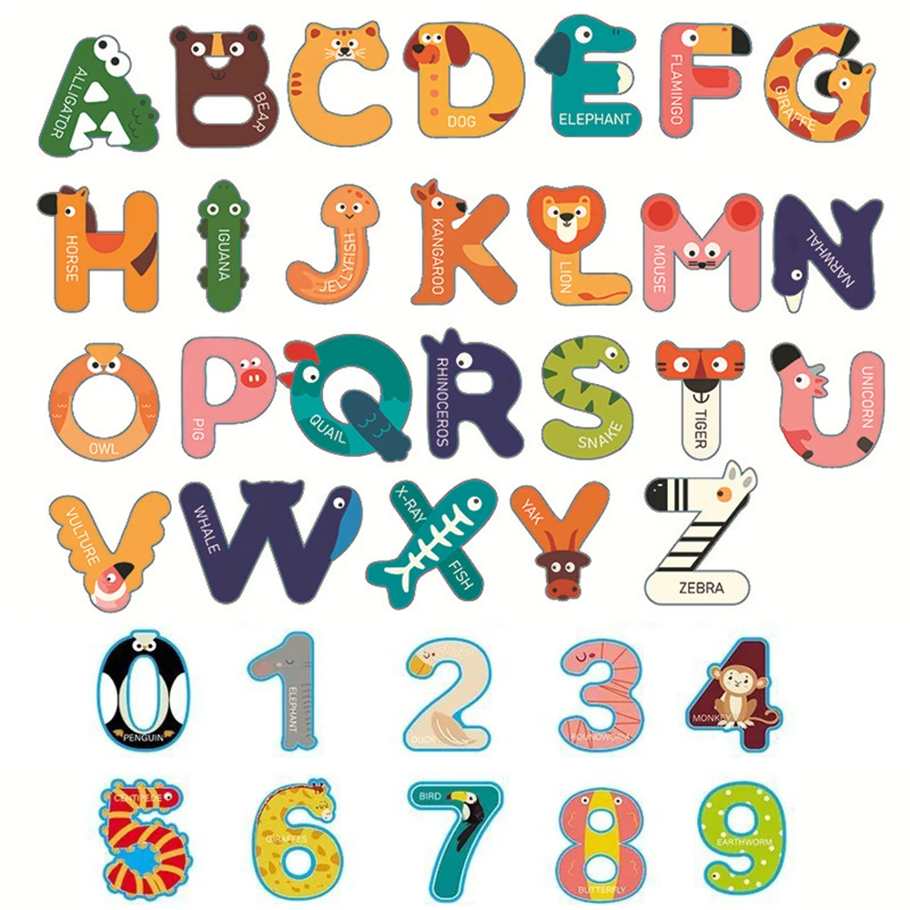 letter numbers
