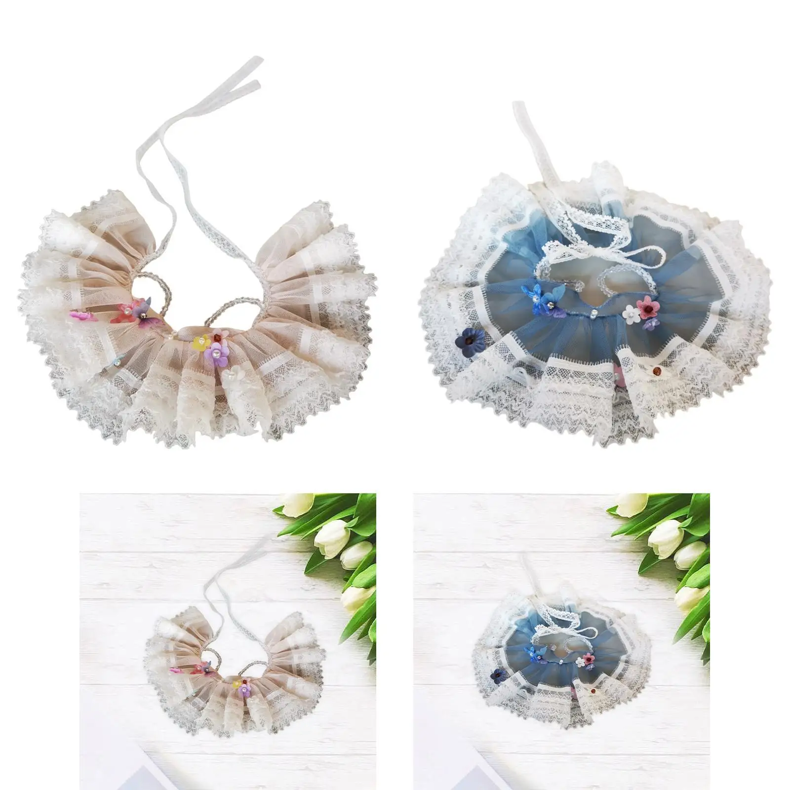 15-17cm Doll Clothing Set, Cartoon Fairy Dress for Plush Dolls