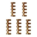 Brown 10pcs