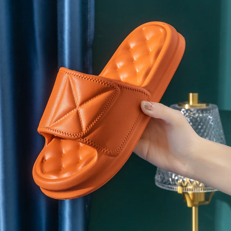 Zapatillas antideslizantes - Vista principal suela gruesa