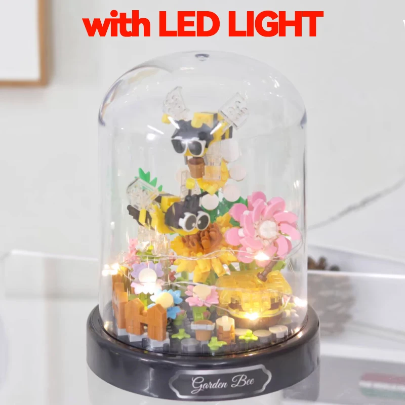 bee with LED